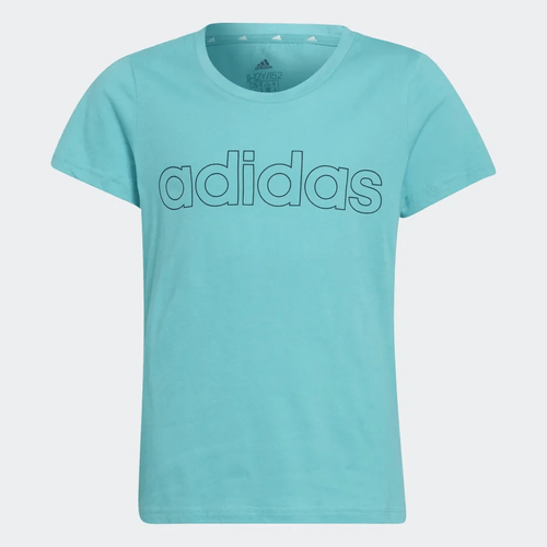 Camiseta Infantil Adidas Logo Linear