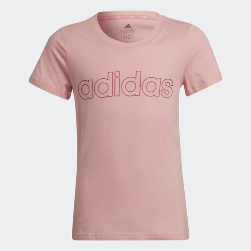 Camiseta Infantil Adidas Logo Linear