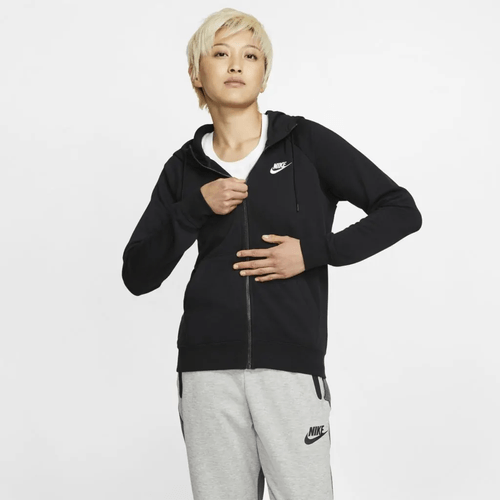 Blusão Feminino Nike Club Hoodie