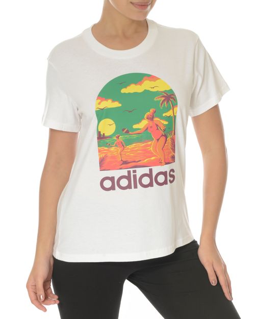 Camiseta Feminina Adidas Beach Tennis