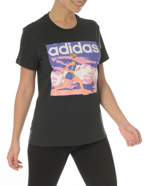 Camiseta Feminina Adidas Summer