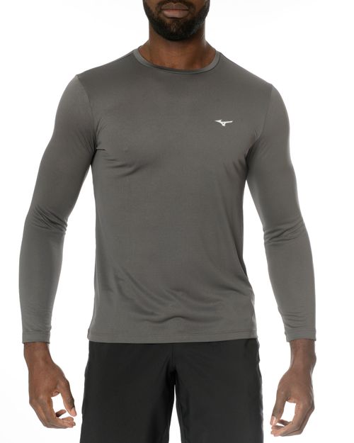 Camiseta Manga Longa Masculina Mizuno Nirvana
