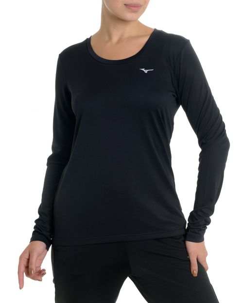 Camiseta Manga Longa Feminina Mizuno Nirvana