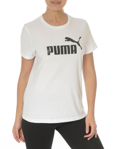 Camiseta Feminina Puma Essentials Logo