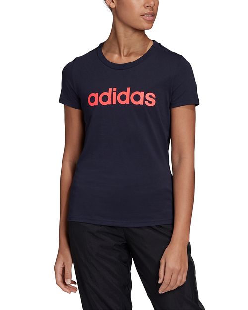 Camiseta Feminina Adidas Linear