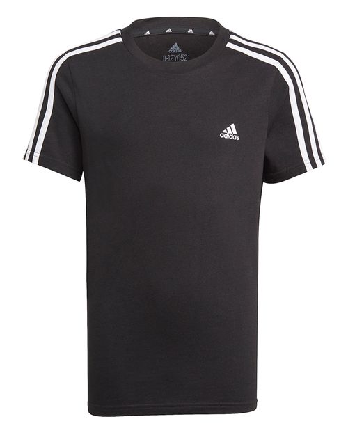 Camiseta Infantil Adidas Essentials 3 Listras