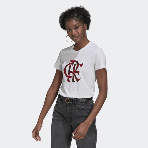 Camiseta Feminina Adidas Flamengo Street