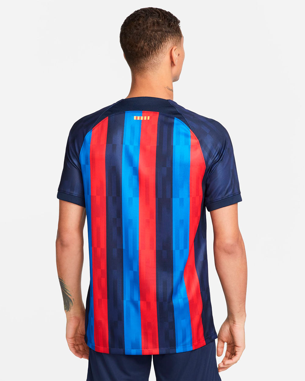Camisa Nike Barcelona Home 22/23 Masculina - Drastosa | Só as