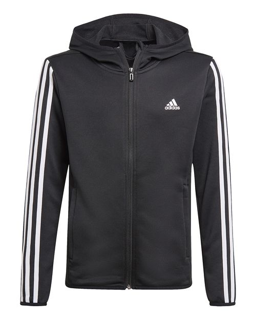 Jaqueta Moletom Infantil Adidas Três Listras