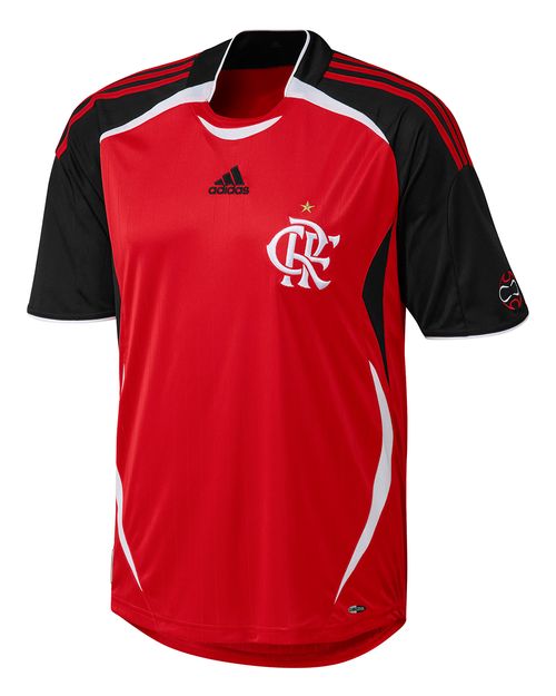Camisa Adidas Flamengo Teamgeist Masculina