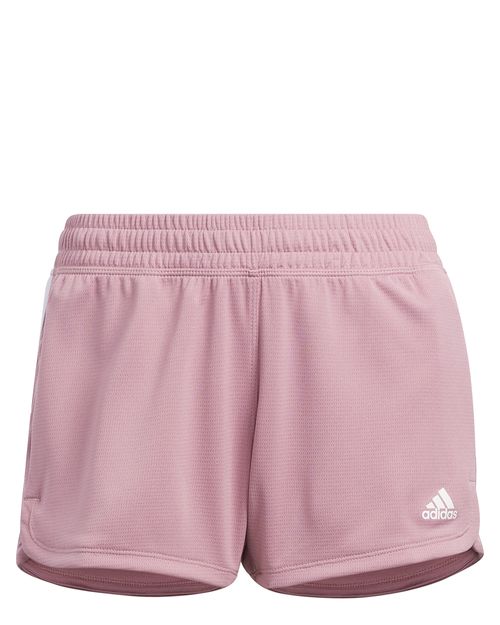 Shorts Feminino Adidas Três Listras Knit