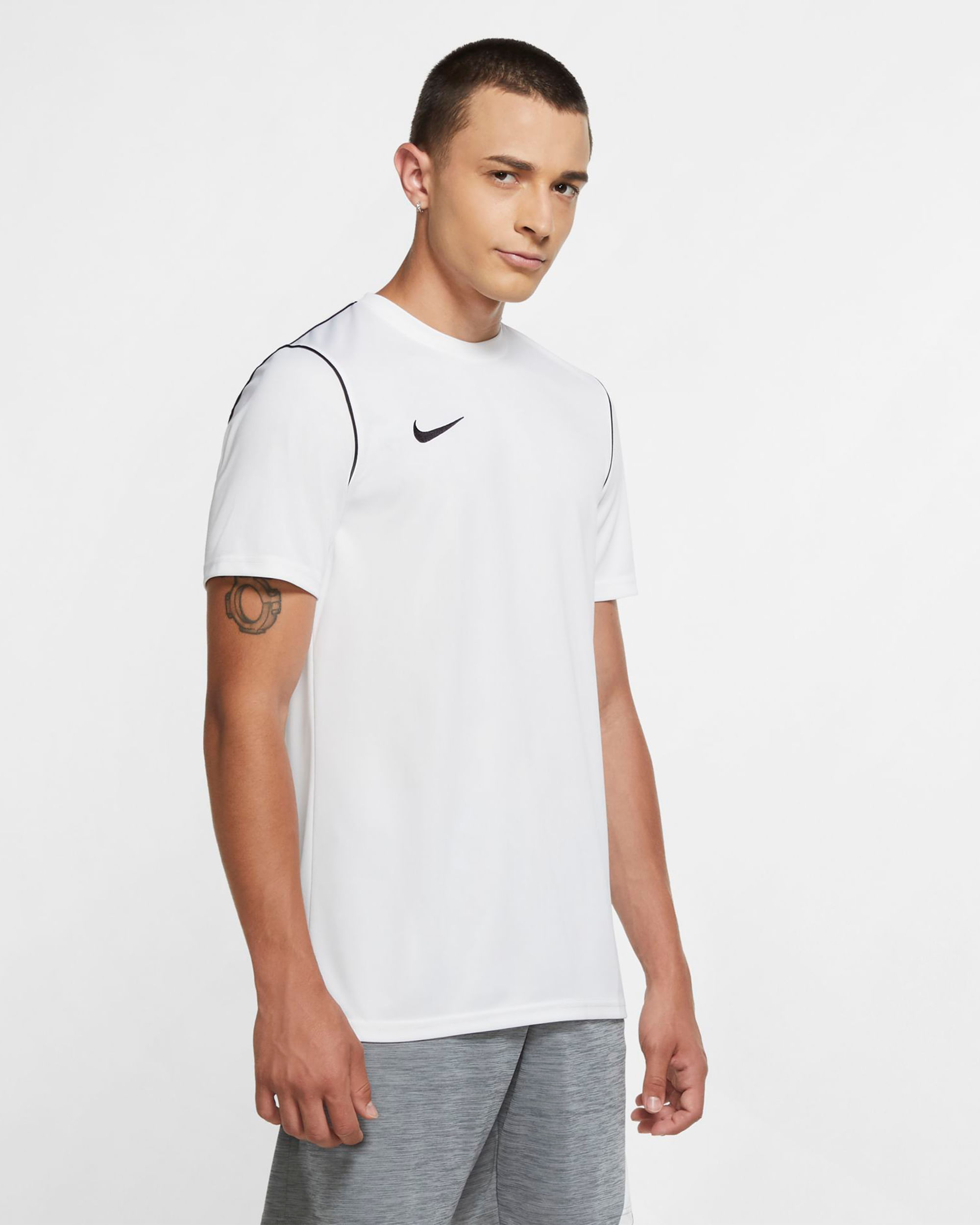 Nike dri sale fit white