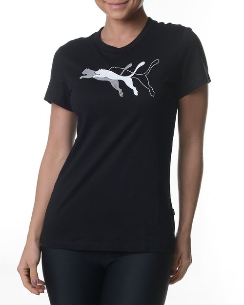 Camiseta Feminina Puma Power Graphic