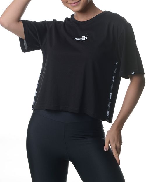 Camiseta Feminina Puma Power Cropped