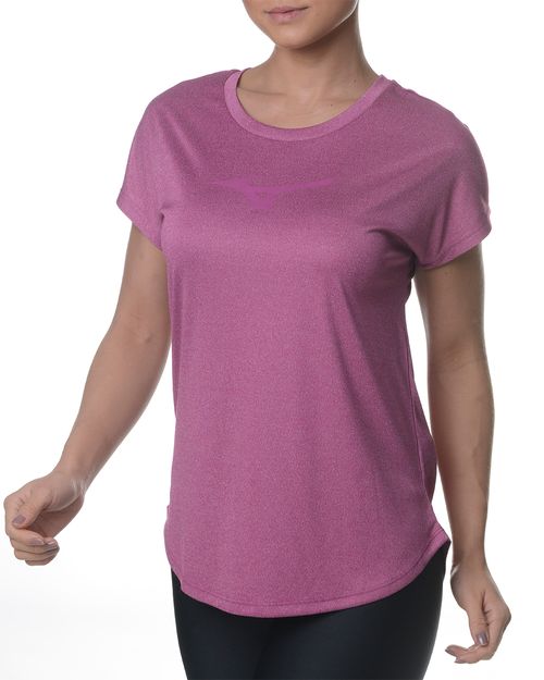 Camiseta Feminina Mizuno Spark Big