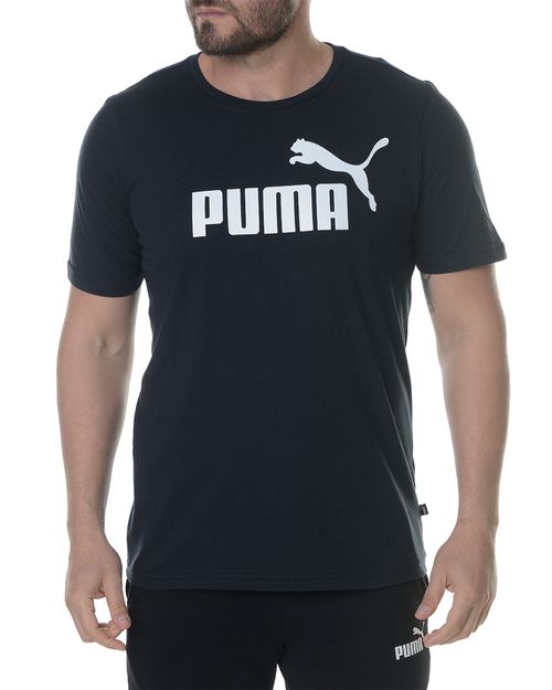 Camiseta Puma Masculina Essentials Logo