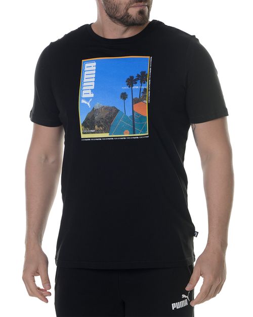 Camiseta Masculina Puma Photoprint