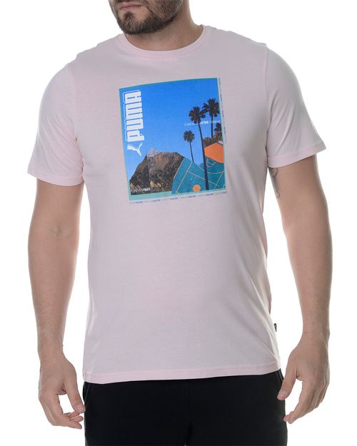 Camiseta Masculina Puma Photoprint