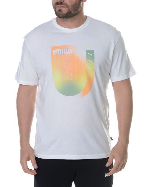 Camiseta Masculina Puma Gradient Graphic