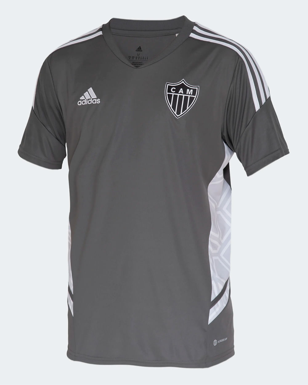Camisa Atlético Mineiro Treino 22/23 Atletas Adidas Masculina