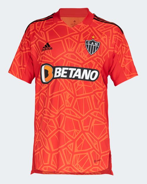Camisa de Goleiro Atlético Mineiro II 22/23 Adidas Masculina