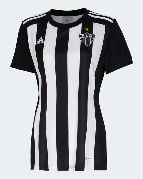 Camisa Atlético Mineiro I 22/23 Adidas Feminina