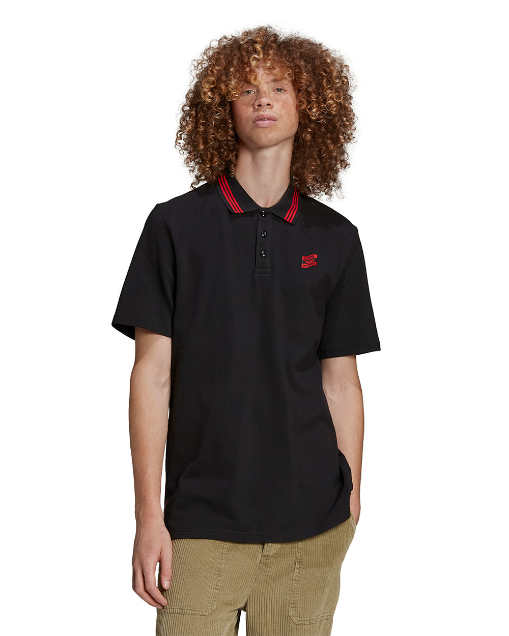 Polo adidas clearance flamengo