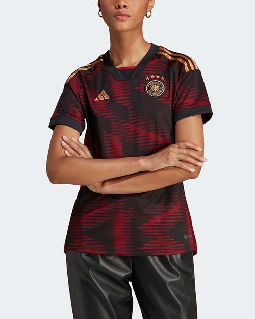 Camisa Adidas Alemanha II 22 Feminina