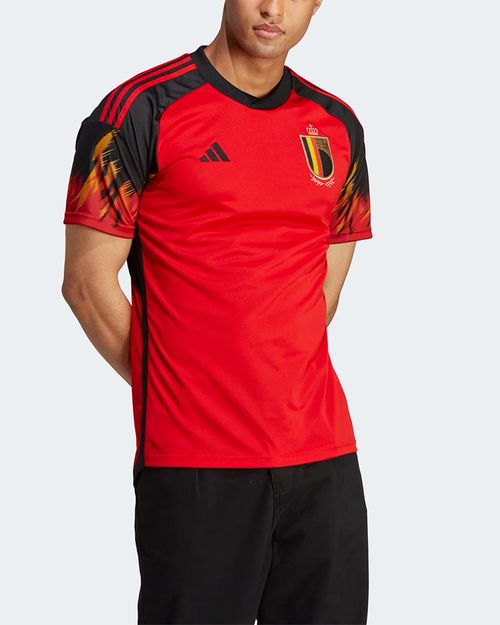 Camisa Adidas Bélgica I 22 Masculina
