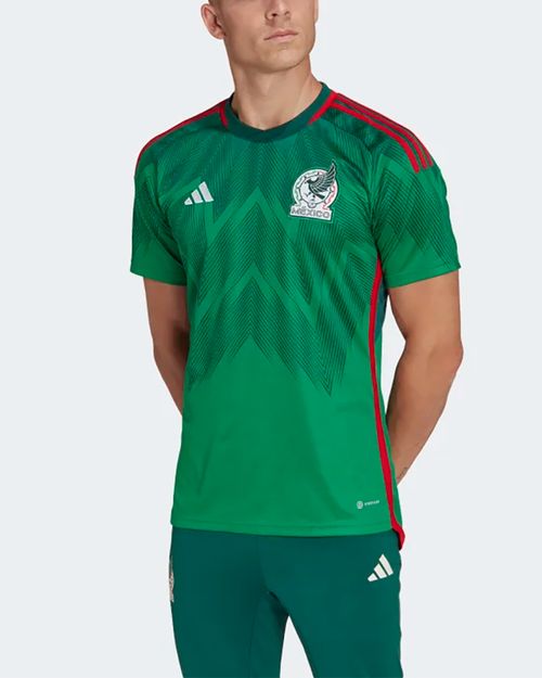 Camisa Adidas Mexico I 22 Masculina