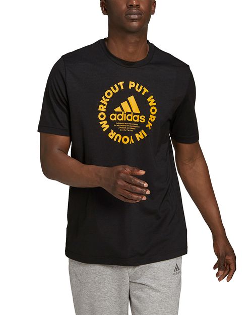 Camiseta Masculina Adidas  Workout