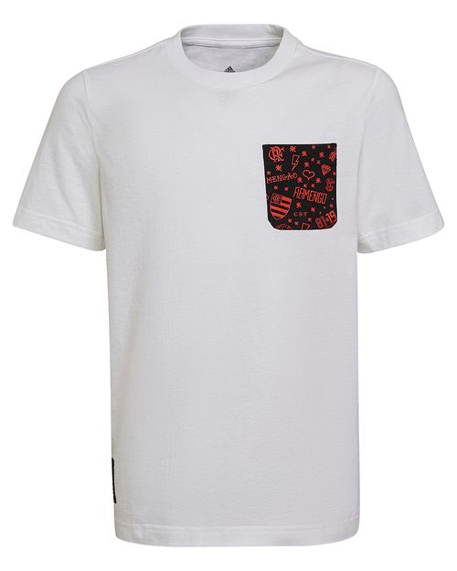 Camiseta Infantil Adidas Flamengo CRF