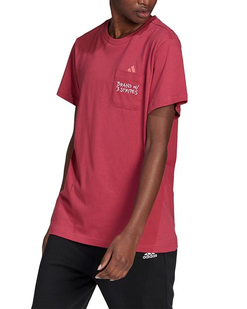 Camiseta Feminina Adidas Pocket