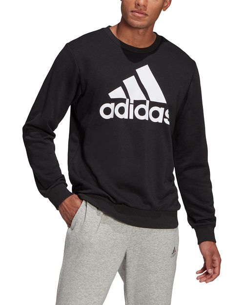 Blusa Masculina Adidas Moletom Big Logo