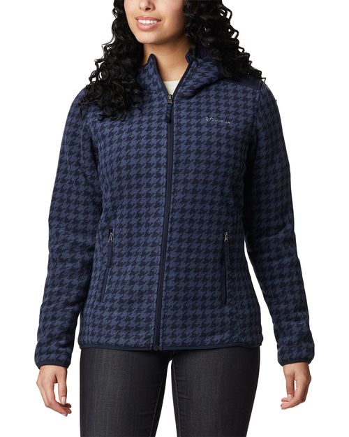 Jaqueta Fleece Columbia Feminina Winter Pass™ Print