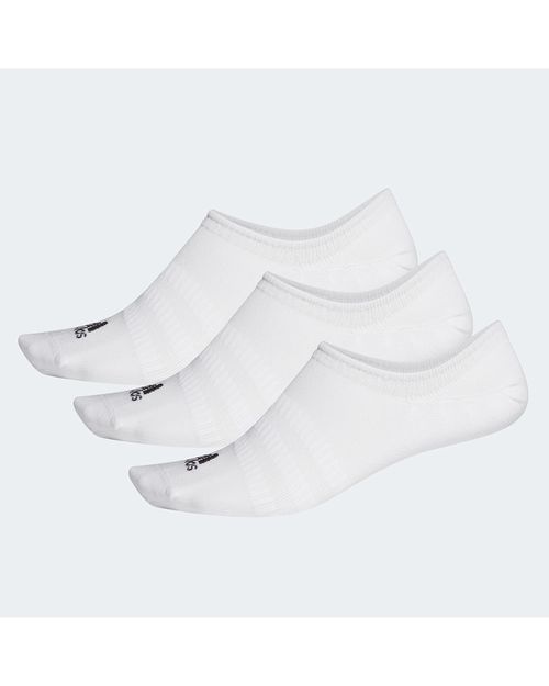 Meia Adidas Cano Baixo Light Nosh 3 Pares