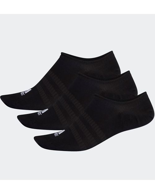 Meia Adidas Cano Baixo Light Nosh 3 Pares