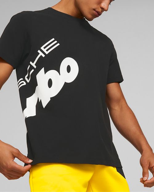Camiseta Masculina Puma Porsche Legacy Logo