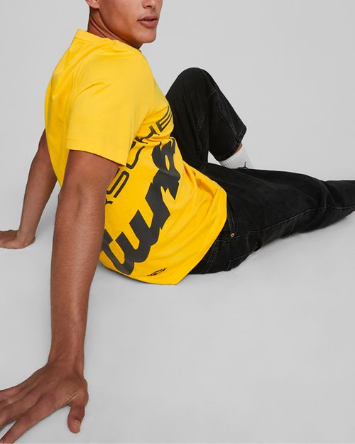 Camiseta Masculina Puma Porsche Legacy Logo