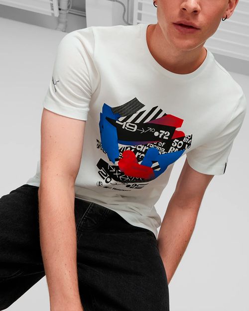 Camiseta Masculina Puma BMW MMS Graphic