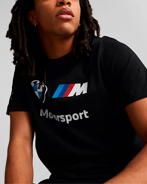 Camiseta Puma Masculina Essentials BMW