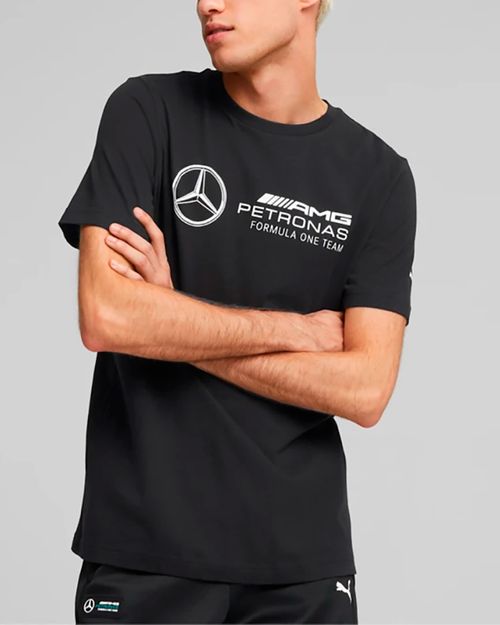 Camiseta Masculina Puma Mercedes-AMG Petronas F1 Essentials