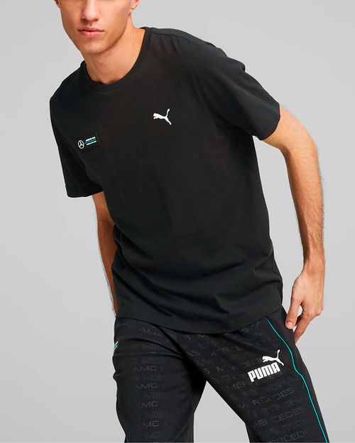 Camiseta Masculina Puma MAPF1 Mercedes Petronas F1 Essentials