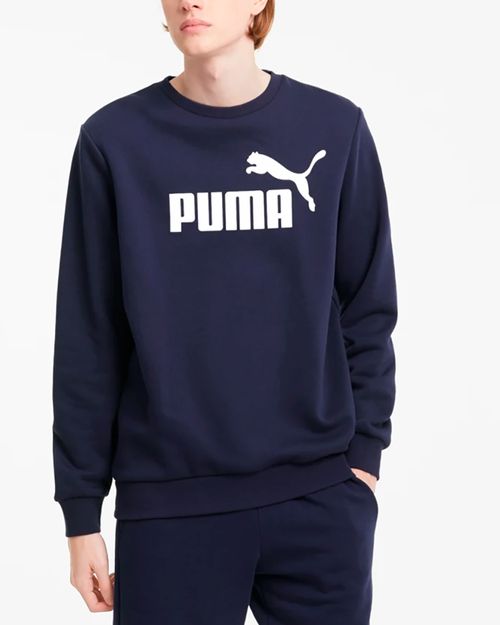 Blusa De Moletom Masculina Puma Big Logo