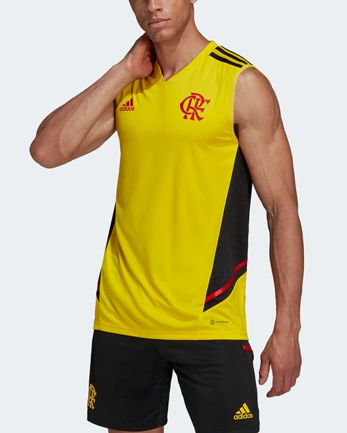 Regata Masculina Adidas Treino Flamengo