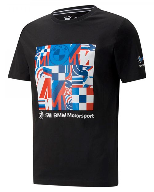 Camiseta Masculina Puma BMW MMS Graphic
