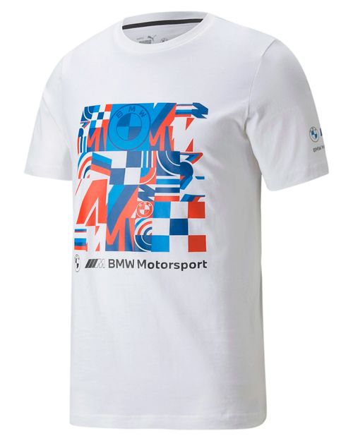 Camiseta Masculina Puma BMW MMS Graphic