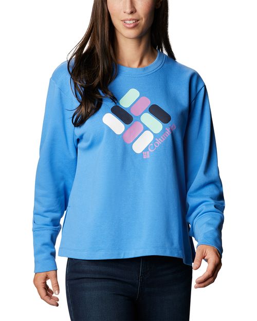 Blusão Columbia Feminina Logo™ French Terry Crew