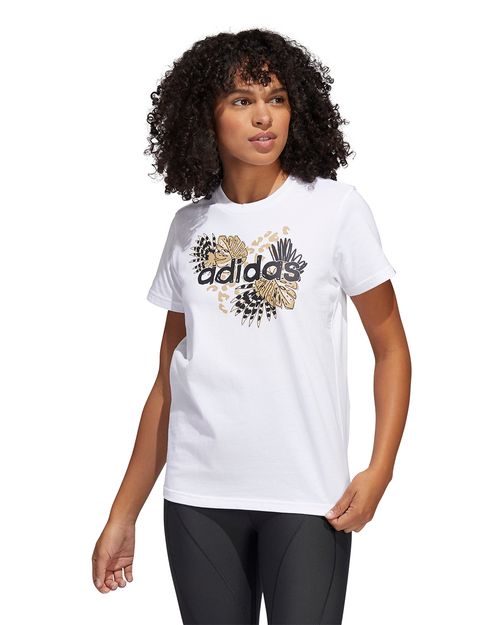 Camiseta Feminina Adidas Graphic Farm