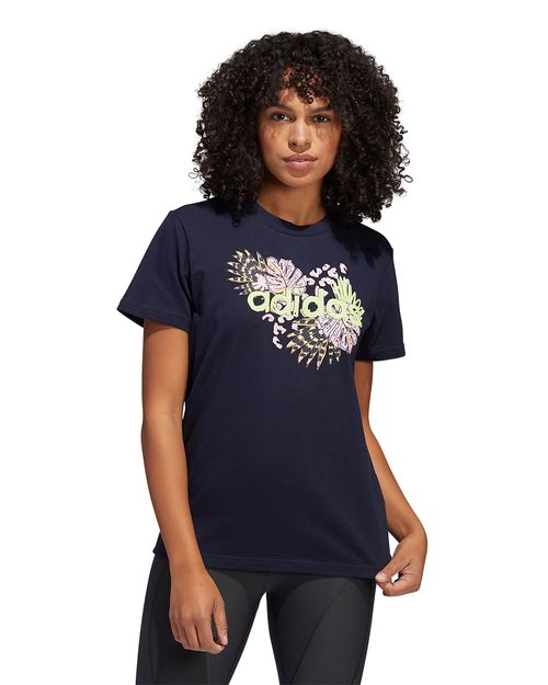 Camiseta Feminina Adidas Graphic Farm